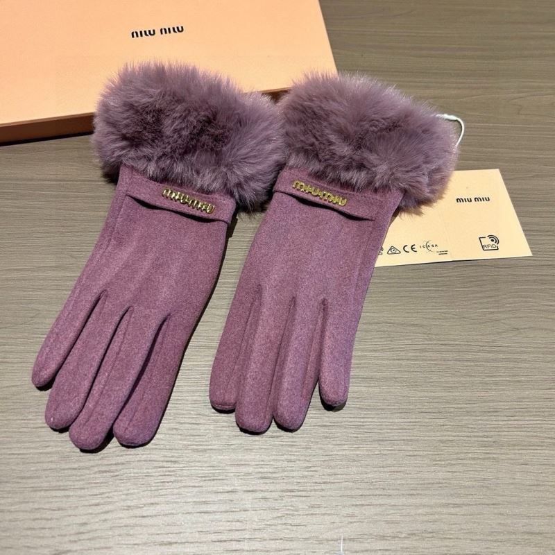 Miu Miu Gloves